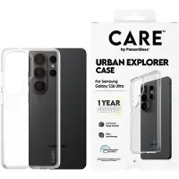 PanzerGlass Samsung Galaxy S26 Ultra Care Urban Explorer-deksel - gjennomsiktig