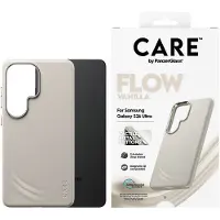 PanzerGlass Samsung Galaxy S26 Ultra Care Feature Flow-deksel - MagSafe-kompatibel - Vanilje