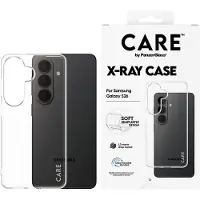 PanzerGlass CARE by X-Ray - Baksidedeksel for mobiltelefon - termoplast-polyuretan (TPU) - gjennomsiktig - for Samsung Galaxy S26