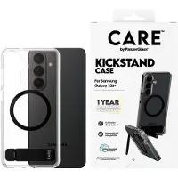 PanzerGlass Urban Explorer Case Transparent w. Black Kickstand & Qi Samsung Galaxy S26+