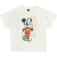 Adidas T-skjorte - I DY MM - Mickey Mouse - Hvit/Lim - - 74 - T-skjorte