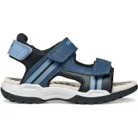 Geox Sandaler - J Borealis - Denim/Svart - - 32 - Sandals