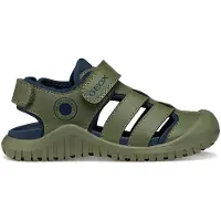 Geox Sandaler - J S. Fusbetto Pro - Sage/Navy - - 33 - Sandals