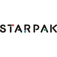 Starpak skolesekk flerrums svart