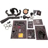Trask Tornado Turbo Harley Davidson Tm-7600-bk Turboytelsessett