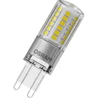 Osram LED STAR - LED-lyspære - klar finish - G9 - 4.8 W (ekvivalent 50 W) - klasse E - varmt hvitt lys - 2700 K