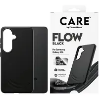 PanzerGlass Samsung Galaxy S26 Care Feature Flow-deksel - MagSafe-kompatibel - Svart