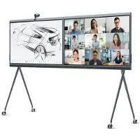 Yealink ETV86 utvidelsesberøringsskjerm 86 for MeetingBoard 86 3840 x 2160