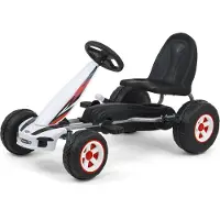 Milly Mally Bilkart (barn) Viper hvit