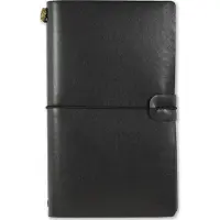 Peter Pauper Press Voyager Notebook Svart