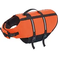 Nobby redningsvest, oransje - Størrelse XS: ca. 25 cm rygglengde
