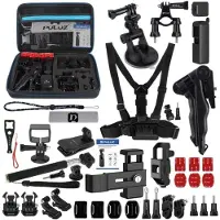 Puluz Ultimate Combo-sett Med Tilbehør For Dji Osmo Pocket 43-i-1