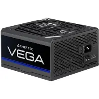 Chieftec VEGA Series PPG-850-S - power supply - 850 Watt Strømforsyning (PSU) - 850 Watt - 135 mm - 80 Plus Gold sertifisert