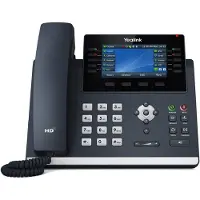 Yealink SIP-T46U SIP-IP-telefon med PoE for bedrifter