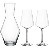 Leonardo Puccini, Gjennomsiktig, Glass, 2 stykker, Puccini, 290 mm