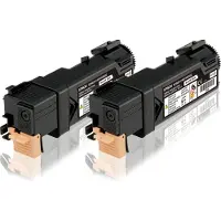 Epson Economy Pack - 2-pack - svart - original - tonerpatron - for AcuLaser C2900DN, C2900N, CX29DNF, CX29NF