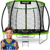 Neo-Sport Batut 10 fot / 312 cm med innvendig nett