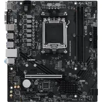 MSI PRO A620AM-B EVO - Hovedkort - micro ATX - Socket AM5 - AMD A620A Chipset - USB 3.2 Gen 1, USB-C 3.2 Gen 1 - 2.5 Gigabit LAN - innbygd grafikk (C