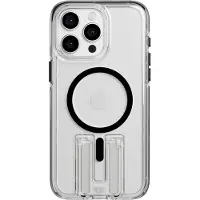 Tech21 Mobildeksel Evo Crystal Kick MagSafe iPhone 15 Pro Max Clear