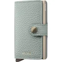 Secrid Miniwallet Pebble Lommebok I Skinn