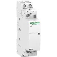 Schneider Electric Acti9 ict contactor 16a 1no+1nc 230v 18 mm