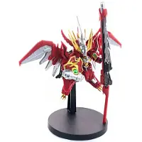 Bandai Gundam Rød Landingsmodul Sd 9 Cm