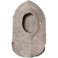 Joha Balaclava - 2-lags - Ull - Lysebrun - - 50 cm - Balaclava - dobbel