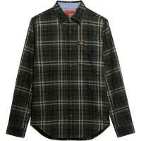 Superdry M4011047a Skjorte Med Lange Ermer