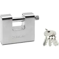 Masterlock 680 Eur Sikkerhetsnivå 7 Pansret Hengelås 80 Mm