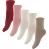 Minymo Sokker - 5-pack - Rose Cloud - - 23/26 - Sokker