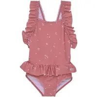 Huttelihut Badedrakt - Ash Rose - - 6 år (116) - Badetøy