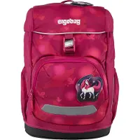 Ergobag Skolesekk - Flex - Bjørnehjørning - - OneSize - Skolesekk