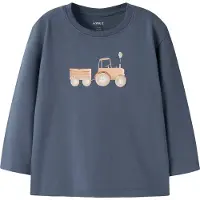 Name it Genser - NmmFotroels - Vintage Indigo - - 5 år (110) - Genser