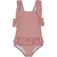 Huttelihut Badedrakt - Pearl Blush - - 8 år (128) - Badetøy