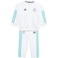 Adidas Mercedes-amg Petronas F1 Team Dna Jogger Long Sleeve Sett