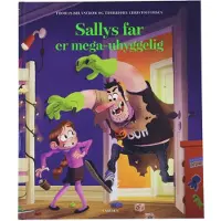 Forlaget Carlsen Bok - Sallys pappa er MEGA-skummel - Dansk - - OneSize - Bok