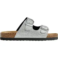 Name it Sandaler - NkfFlora - Sølv/Glitter - - 31 - Sandals