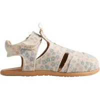 Wheat Sandaler - Barfot Nolan - Powder Blue Blomster - - 25 - Sandals