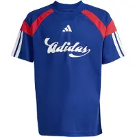 Adidas T-skjorte - J Hot - Mysink/White/Purrub - - 6 år (116) - T-skjorte