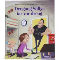 Forlaget Carlsen Bok - Da Sallys far var Gutt - - OneSize - Bok