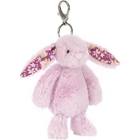 Jellycat Nøkkelring - 18x5 cm - Tistelpop Blossom Bunny - - OneSize - Nøkkelring