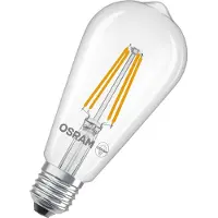 Osram LED-filamentpære E27 2,2W Filament 4,000K