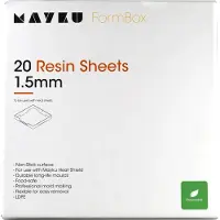 Mayku Resin Sheets (ldpe Sheets) 20 Pack Of 1.5mm Ldpe Plastplater