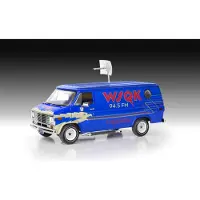 Revell Stranger Things Car Model Kit 1/25 21 Cm Figur