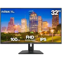 Nilox Ips 32´´ Fhd Ips Lcd 100hz Skjerm