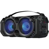 Rebeltec SoundBox 460 - Boombox-høyttaler - for bærbar bruk - trådløs - Bluetooth - Appstyrt - 40 watt - toveis