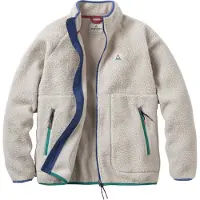 Passenger Fairbanks 2.0 Full Zip Recycled Sherpa Fleecejakke