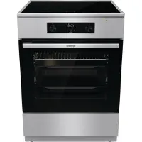 Gorenje GEIT6C60XPG induksjonskomfyr 71 l, A, 60 cm, rustfritt stål
