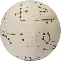 Ferm Living Puff - 50 cm - Konstellasjon - Ufarget - - OneSize - Puff
