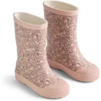 Wheat Gummistøvler - Gjørmete - Powder Flower Eng - - 23 - Gummistøvler